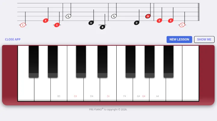 prePiano Four