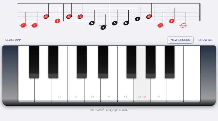 prePiano Three